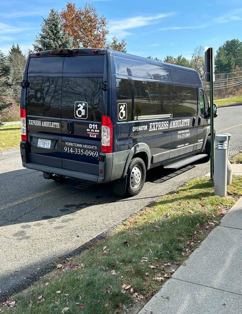 Express Ambulette wheelchair-accessible transport van