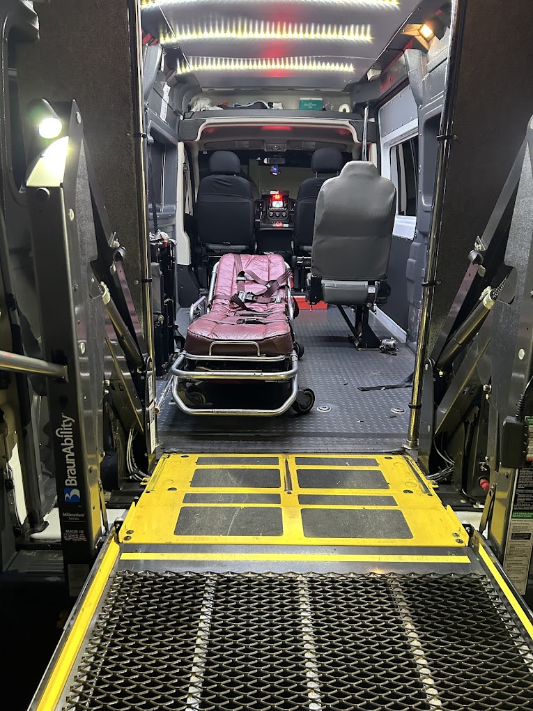 Express Ambulette service vehicle